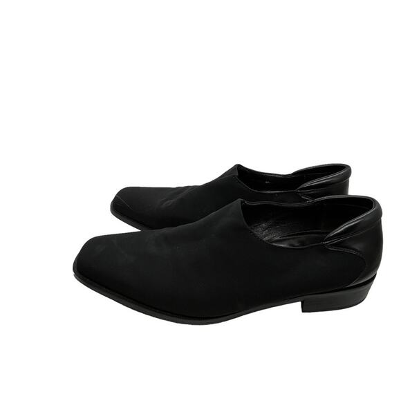 Donald J Pliner Rex Loafers Shoes Size 9.5 Men\'s Black Stretch Made in Italy main image 12